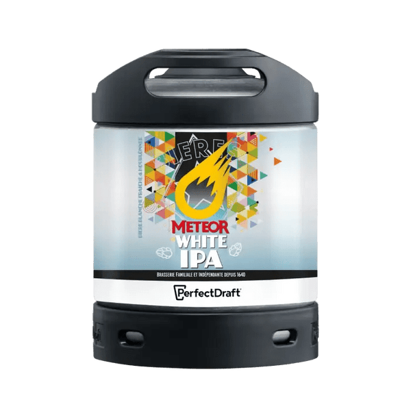 Meteor White IPA – PerfectDraft 6L Keg - thebeerhoose.co.uk