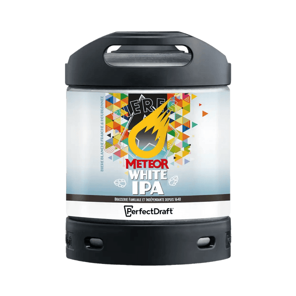 Meteor White IPA – PerfectDraft 6L Keg - thebeerhoose.co.uk