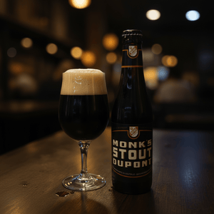 Monk's Stout Dupont 330ml - thebeerhoose.co.uk