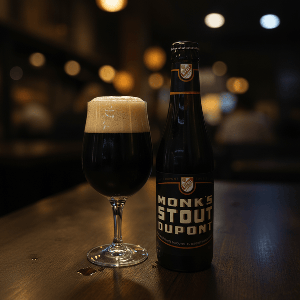 Monk's Stout Dupont 330ml - thebeerhoose.co.uk