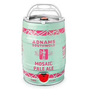 Mosaic Pale Ale Mini-Keg - 5Ltr - thebeerhoose.co.uk