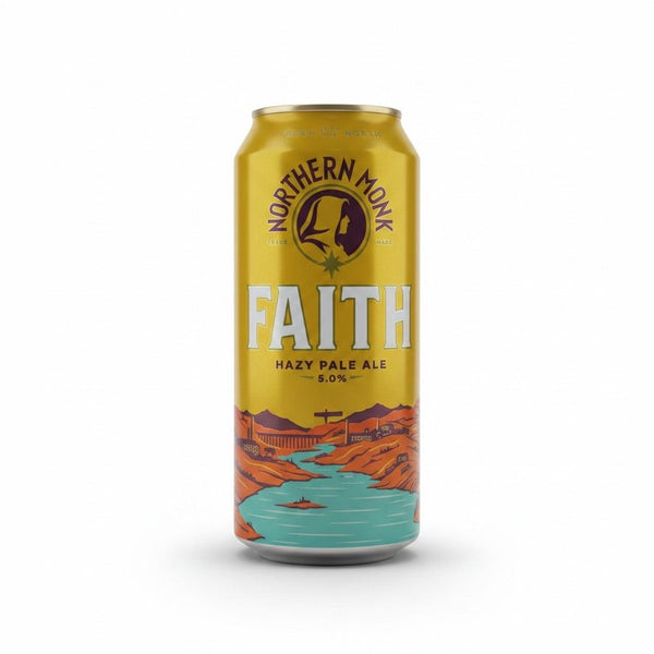 Northern Monk Faith Hazy Pale Ale - 440 ml - thebeerhoose.co.uk