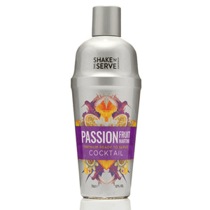 Passion Fruit Martini (70cl, 10% vol) - thebeerhoose.co.uk