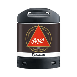 PerfectDraft Bass Pale Ale 6L Keg - thebeerhoose.co.uk