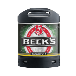 PerfectDraft Becks 6L Keg - thebeerhoose.co.uk