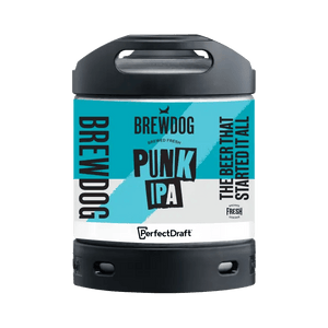 PerfectDraft BrewDog Punk IPA 6L Keg - thebeerhoose.co.uk