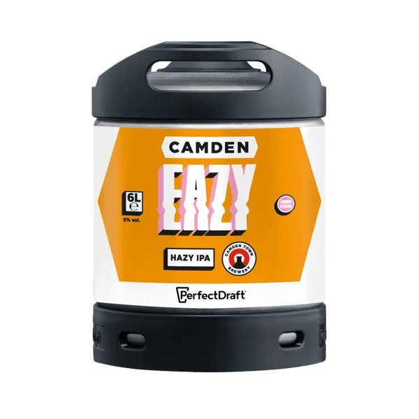 PerfectDraft Camden Eazy IPA 6L Keg - thebeerhoose.co.uk