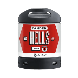 PerfectDraft Camden Hells Lager 6L Keg - thebeerhoose.co.uk
