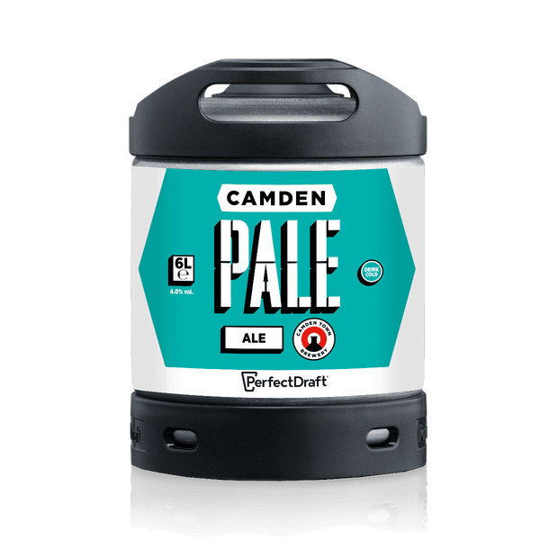PerfectDraft Camden Pale Ale 6L Keg - thebeerhoose.co.uk