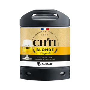 PerfectDraft Ch'ti Blonde 6L Keg - thebeerhoose.co.uk