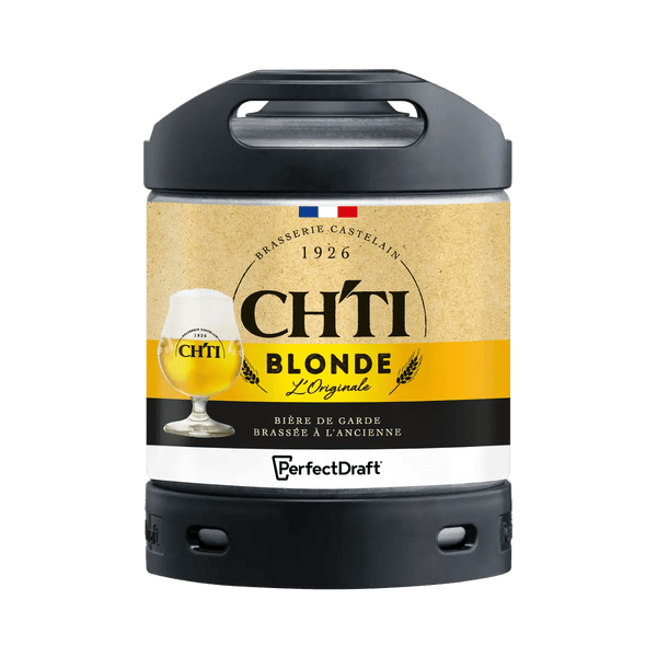 PerfectDraft Ch'ti Blonde 6L Keg - thebeerhoose.co.uk