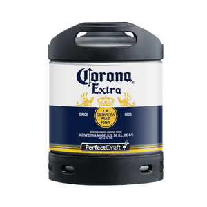 PerfectDraft Corona Extra 6L Keg - thebeerhoose.co.uk