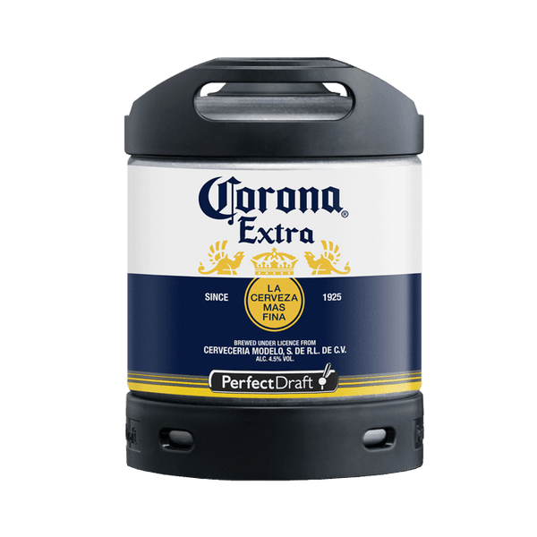PerfectDraft Corona Extra 6L Keg - thebeerhoose.co.uk