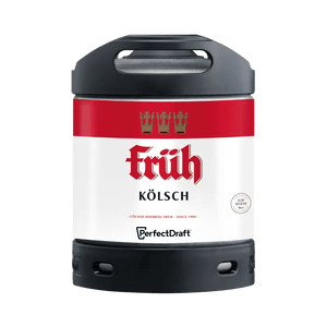 PerfectDraft FRÜH Kölsch 6L Keg - thebeerhoose.co.uk