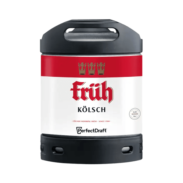 PerfectDraft FRÜH Kölsch 6L Keg - thebeerhoose.co.uk