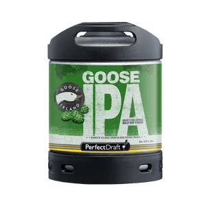 PerfectDraft Goose Island IPA 6L Keg - thebeerhoose.co.uk