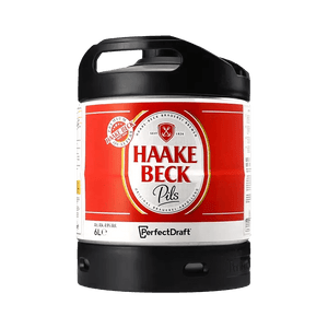 PerfectDraft Haake Beck 6L Keg - thebeerhoose.co.uk
