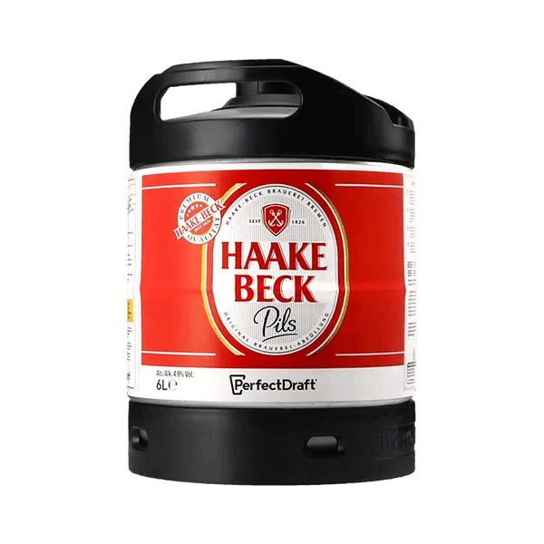 PerfectDraft Haake Beck 6L Keg - thebeerhoose.co.uk