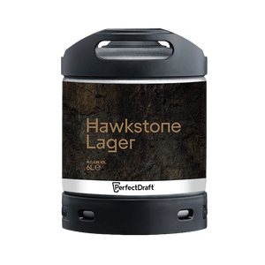 PerfectDraft Hawkstone Lager 6L Keg - thebeerhoose.co.uk