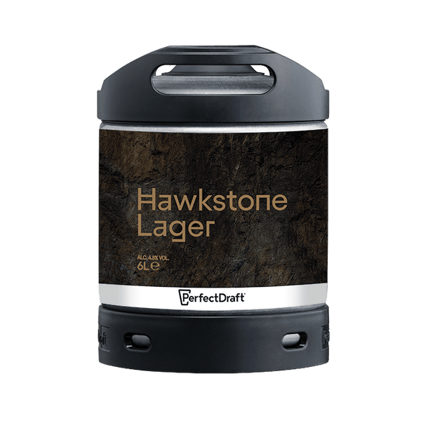PerfectDraft Hawkstone Lager 6L Keg - thebeerhoose.co.uk
