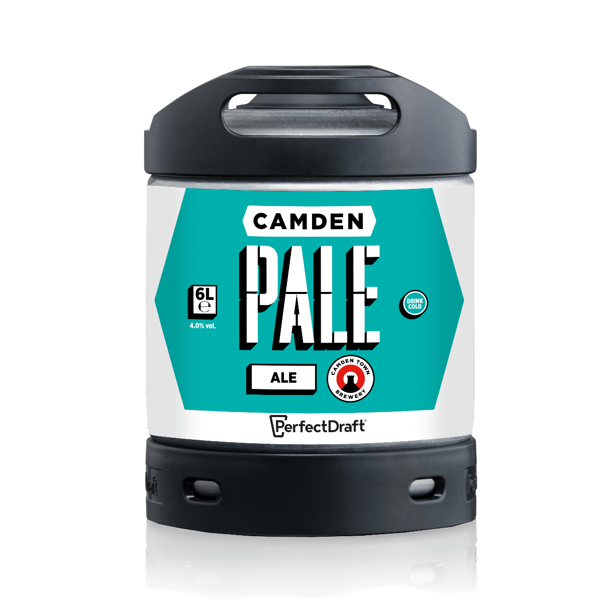 Camden Pale Ale 6L Keg thebeerhoose
