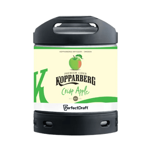 PerfectDraft Kopparberg Crisp Apple 6L Keg - thebeerhoose.co.uk