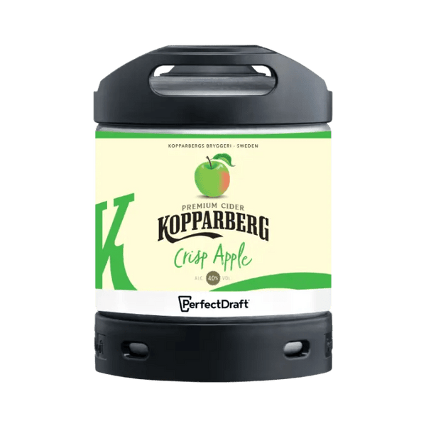 PerfectDraft Kopparberg Crisp Apple 6L Keg - thebeerhoose.co.uk