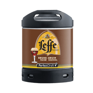 PerfectDraft Leffe Brune 6L Keg - thebeerhoose.co.uk
