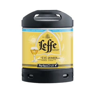 PerfectDraft Leffe Summer 6L Keg - thebeerhoose.co.uk