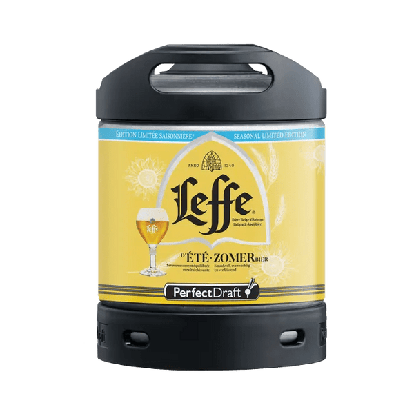 PerfectDraft Leffe Summer 6L Keg - thebeerhoose.co.uk