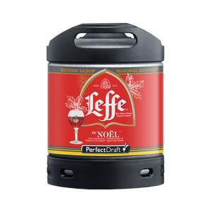 PerfectDraft Leffe Winter 6L Keg - thebeerhoose.co.uk