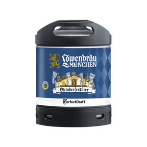 PerfectDraft Lowenbrau Oktoberfest 6L Keg - thebeerhoose.co.uk