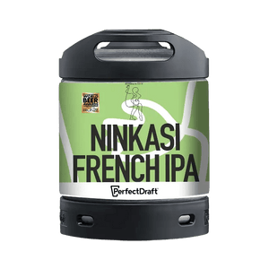 PerfectDraft Ninkasi French IPA 6L keg - thebeerhoose.co.uk
