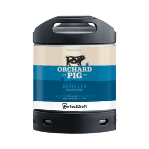 PerfectDraft Orchard Pig Reveller Cider 6L KEG - thebeerhoose.co.uk