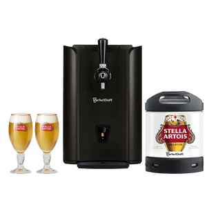 PerfectDraft Pro Black Stella Starter Bundle - thebeerhoose.co.uk