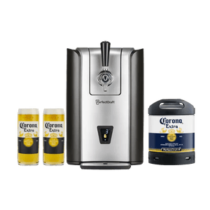 PerfectDraft Pro Corona Extra Starter Bundle - thebeerhoose.co.uk