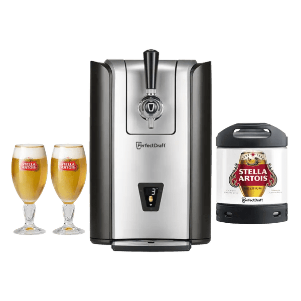 PerfectDraft Pro Stella Starter Bundle - thebeerhoose.co.uk