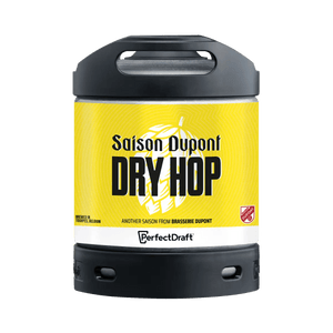 PerfectDraft Saison Dupont Dry Hop 6L Keg - BBE 08/26 - thebeerhoose.co.uk