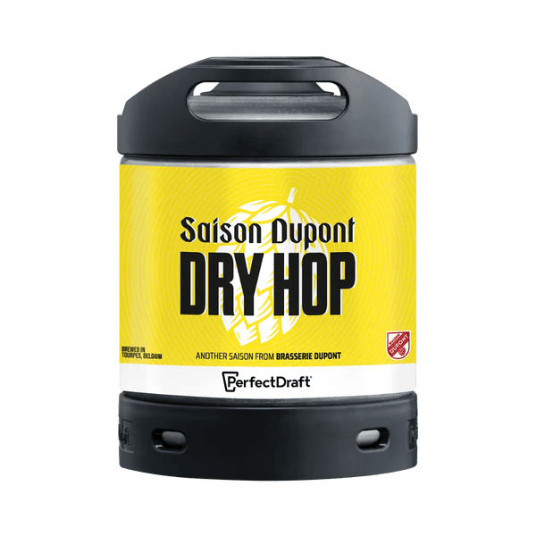 PerfectDraft Saison Dupont Dry Hop 6L Keg - BBE 08/26 - thebeerhoose.co.uk