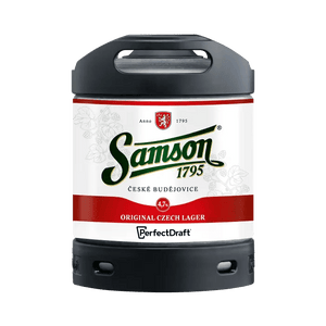 PerfectDraft Samson 11 6L Keg - thebeerhoose.co.uk