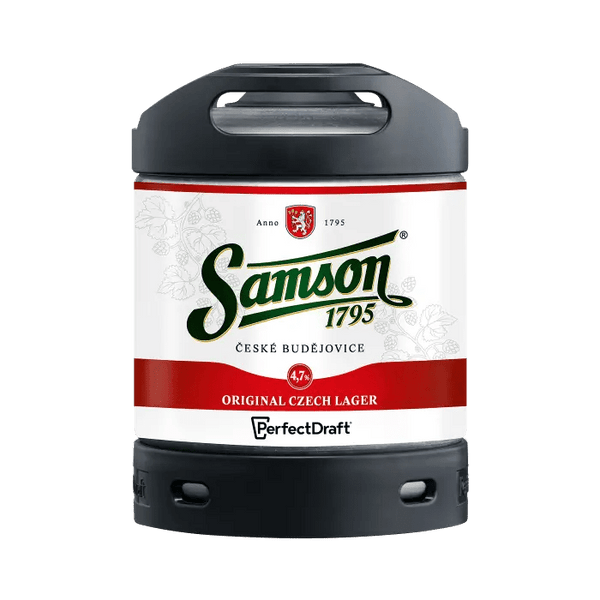 PerfectDraft Samson 11 6L Keg - thebeerhoose.co.uk
