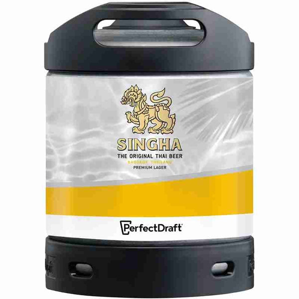 PerfectDraft Singha 6L Keg / BBE07/26 - thebeerhoose.co.uk
