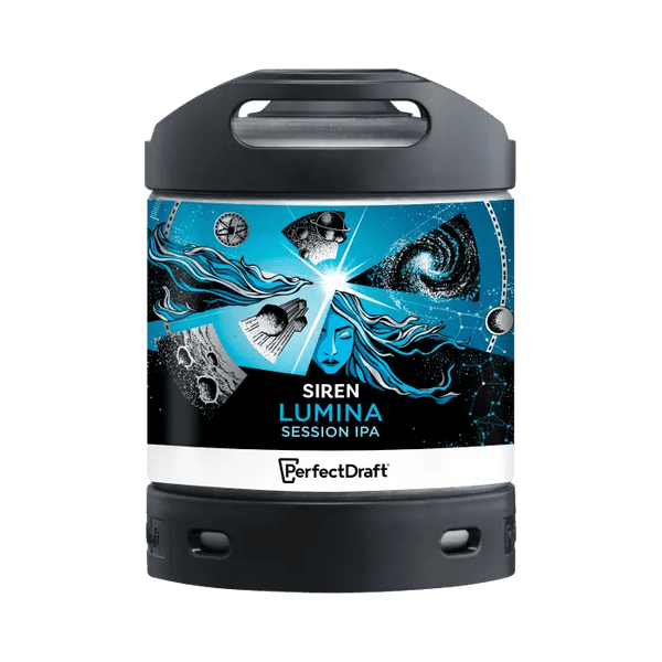 PerfectDraft Siren Lumina IPA 6L Keg - thebeerhoose.co.uk