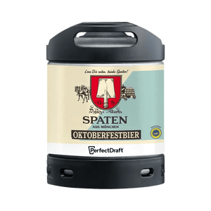 PerfectDraft Spaten Oktoberfestbier 6L Keg - thebeerhoose.co.uk