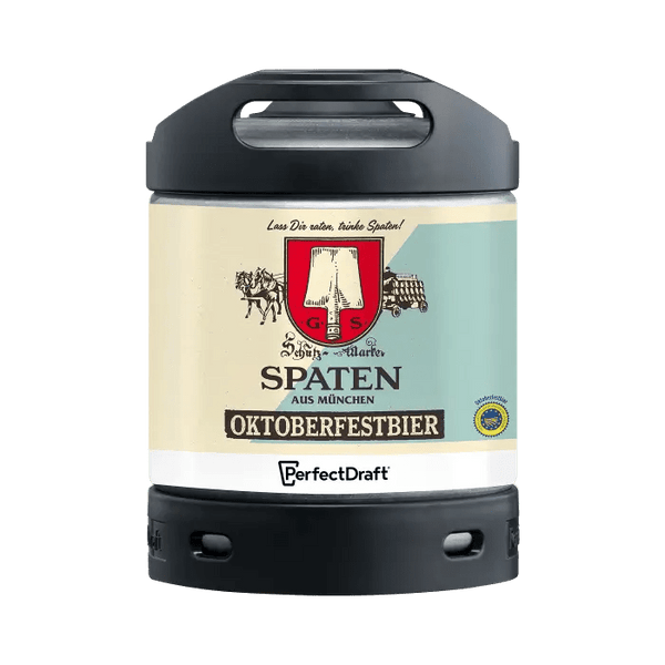 PerfectDraft Spaten Oktoberfestbier 6L Keg - thebeerhoose.co.uk