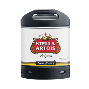 PerfectDraft Stella 6L Keg - thebeerhoose.co.uk