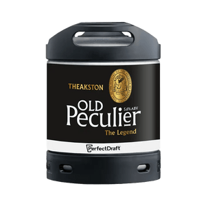 PerfectDraft Theakston Old Peculier 6L Keg - thebeerhoose.co.uk