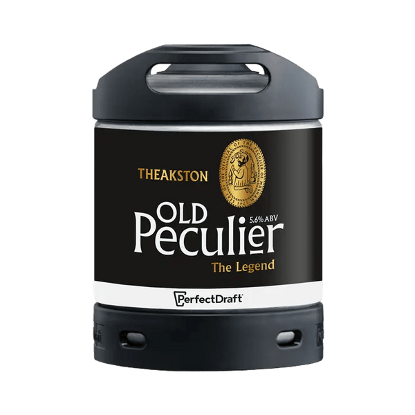 PerfectDraft Theakston Old Peculier 6L Keg - thebeerhoose.co.uk