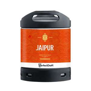 PerfectDraft Thornbridge Jaipur 6L Keg - thebeerhoose.co.uk
