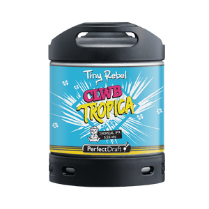 PerfectDraft Tiny Rebel Clwb Tropica 6L Keg - thebeerhoose.co.uk